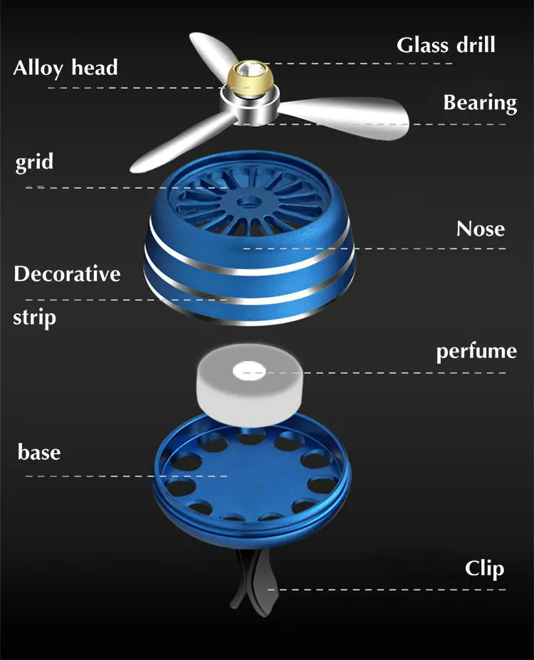 1 шт. автомобильный Декор освежитель воздуха авто украшение ВВС 3 автомобиль-Стайлинг твердый ароматизатор Зажим Автомобильный воздушный вентиляционный парфюм высокое качество