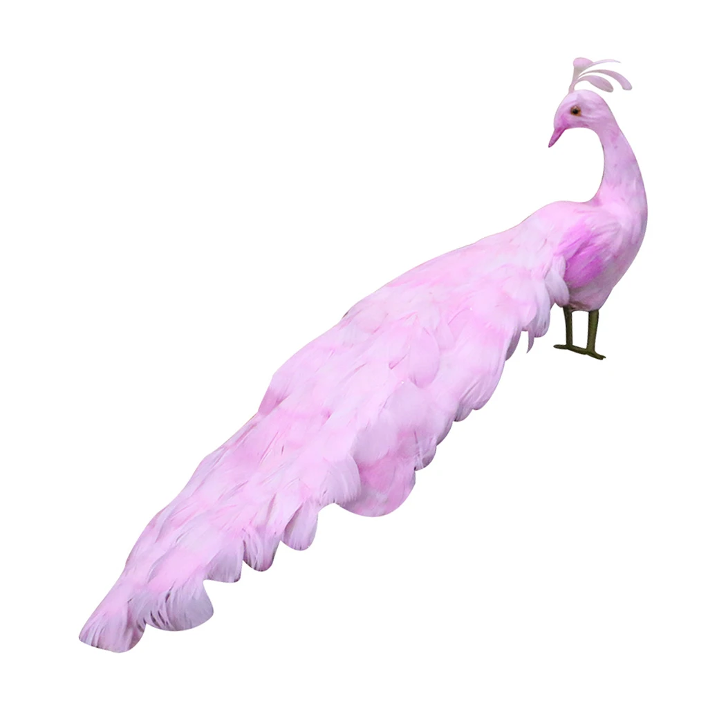 

Artificial Bird Realistic Feathered Taxidermy Figurine Garden Decor Ornament