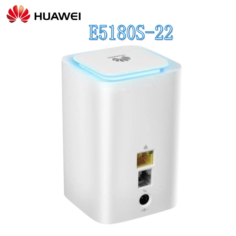 Разблокировка Huawei E5180 LTE Cube E5180s 22 CPE маршрутизатор 150 Мбит/с LAN 32 пользователя|3G/4G