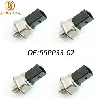 

4PCS For Mercedes-Benz Fuel Pressure Sensor Sensata A2711530328 55PP33-02 2711530328