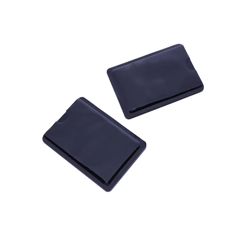 10pcs/set RFID Shielded Sleeve Card Blocking 13.56mhz IC card Protection NFC Security Card Pevent Unauthorized Scanning 10pcs/set RFID Shielded Sleeve Card Blocking 13.56mhz IC card Protection NFC Security Card Pevent Unauthorized Scanning