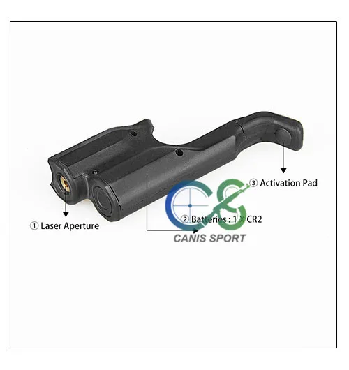 Новое поступление зеленый лазерный прицел PPT для 1911 подходит Kimber и Smith & Wesson