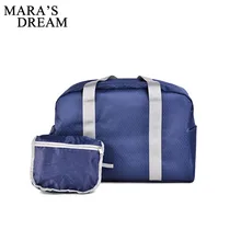 Mara's Dream винтажные повседневные Туристические сумки из полиэфира новые модные женские большие сумки для ручного багажа кошелек водонепроницаемые сумки на плечо