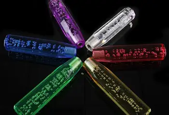 

10cm Universal Car Gear Shift Knob Colorful Crystal Bubble Car Styling Manual Shift Stick Gear Knob Fit For BMW Toyota Honda