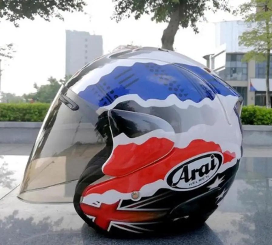 Топ горячий шлем Arai мотоциклетный шлем половина шлем с открытым лицом шлем-каска для мотокросса Размер: S M L XL XXL, Capacete
