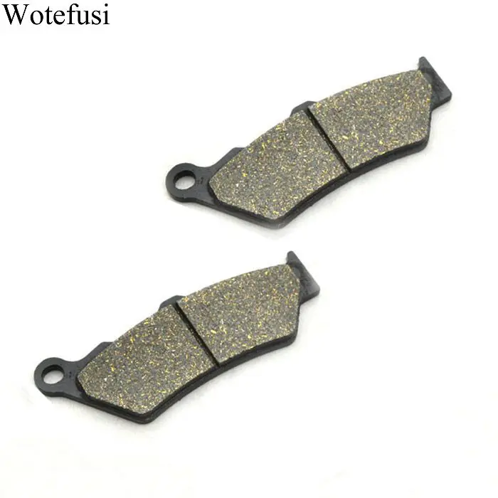 

Wotefusi 2 X Front Brake Pads For Yamaha XJR400 95-99 XP500 2004 - 2007 [SC04]