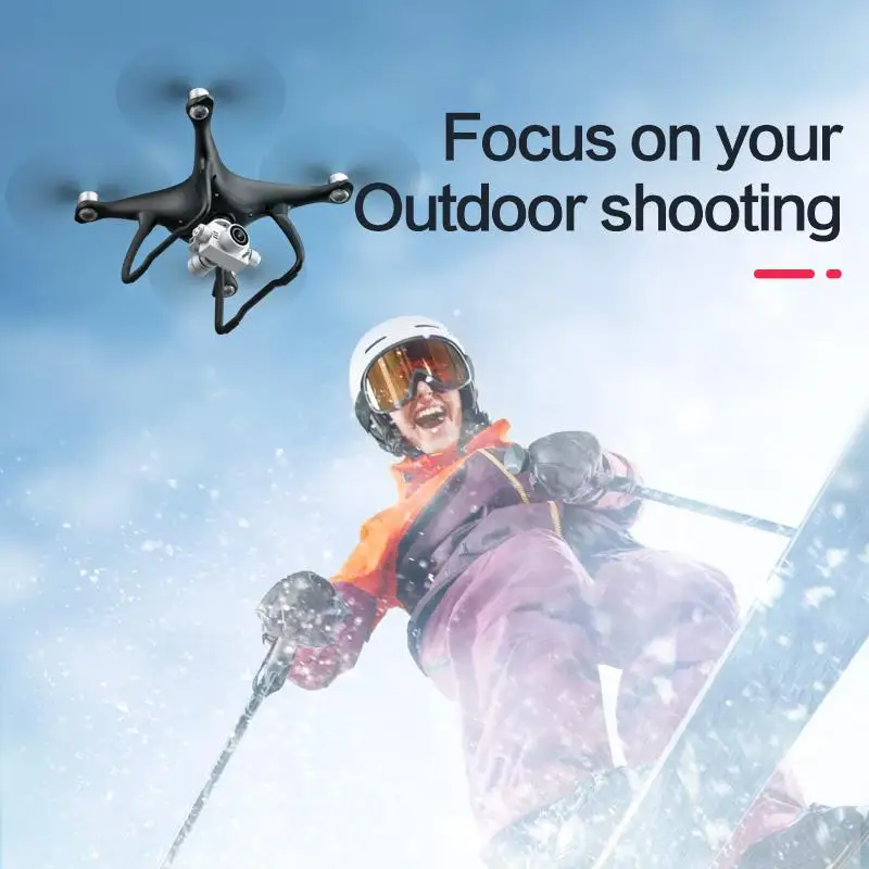 SMRC Q3 бесщеточный 5G wifi FPV Двойной gps 1080P широкоугольный самостабилизирующийся