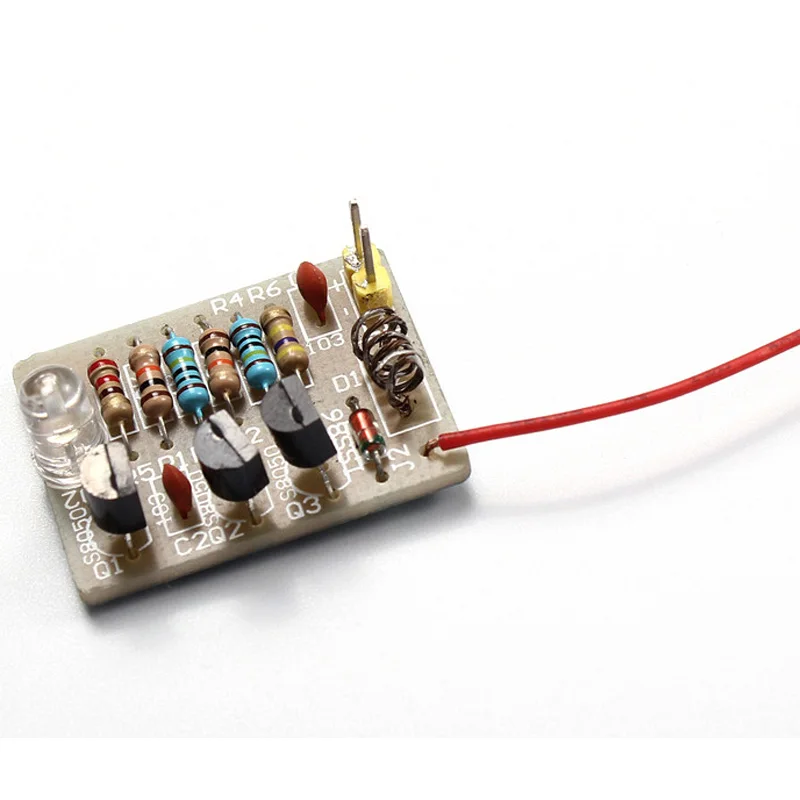 Mobile Phone Signal Flash Light DIY Kit 3 12V Radiation Power font b Electronic b font