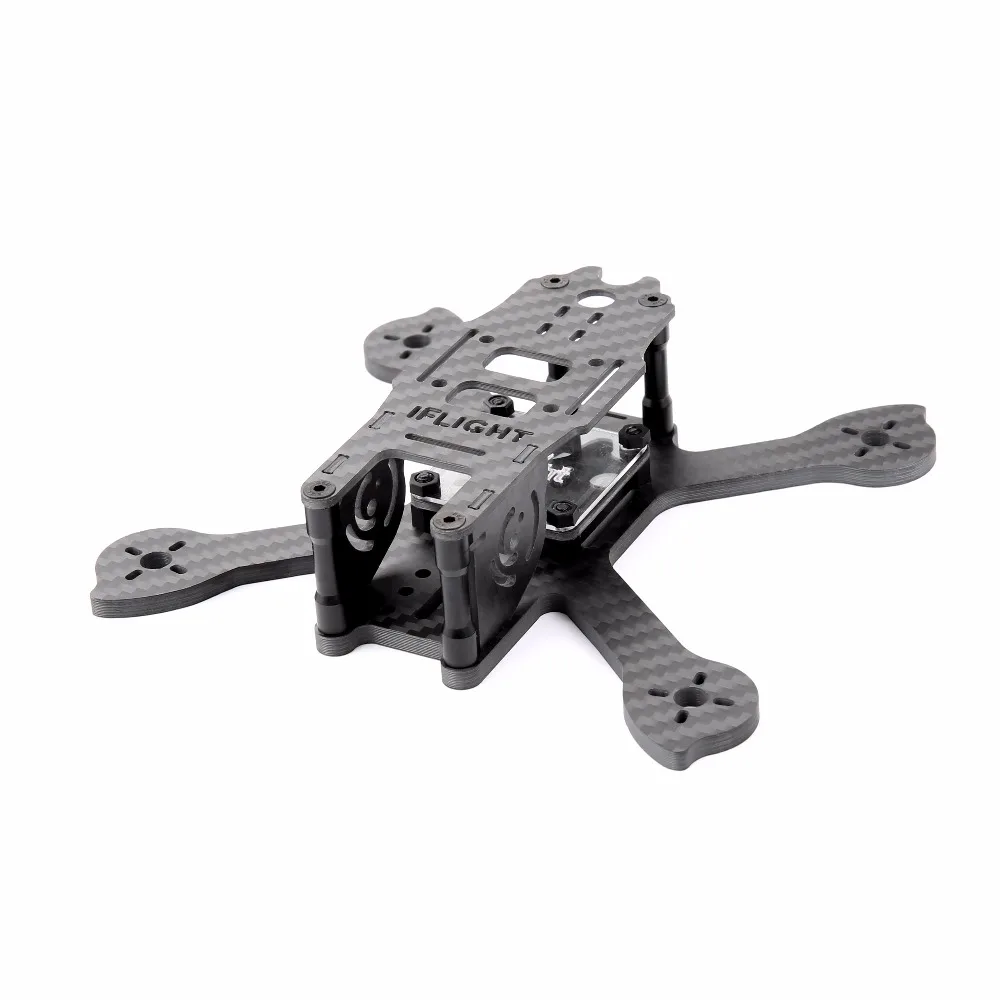iFlight RACER iX3 V2 140mm carbon fiber Frame compatible 3 inches propeller for FPV Racing Quadcopter drone iFlight RACER iX3 V2 140mm carbon fiber Frame compatible 3 inches propeller for FPV Racing Quadcopter drone