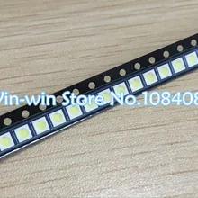 500 шт. Lextar светодиодный высокой мощности с подсветкой светодиодный 1,8 Вт 3030 6 в холодный белый 150-187LM PT30W45 V1 ТВ применение 3030 smd светодиодный Диод