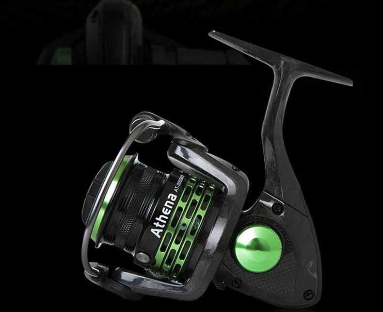 Carretel de Pesca Bobina de Alta Resistência da Fibra de Carbono Roda de Fiar Isca de Pesca Roda de Engrenagem de Pesca Okuma Isca Rocha Linha Luz Enrolador 9bb 6 Carretel De Pesca Okuma Isca Bobina de