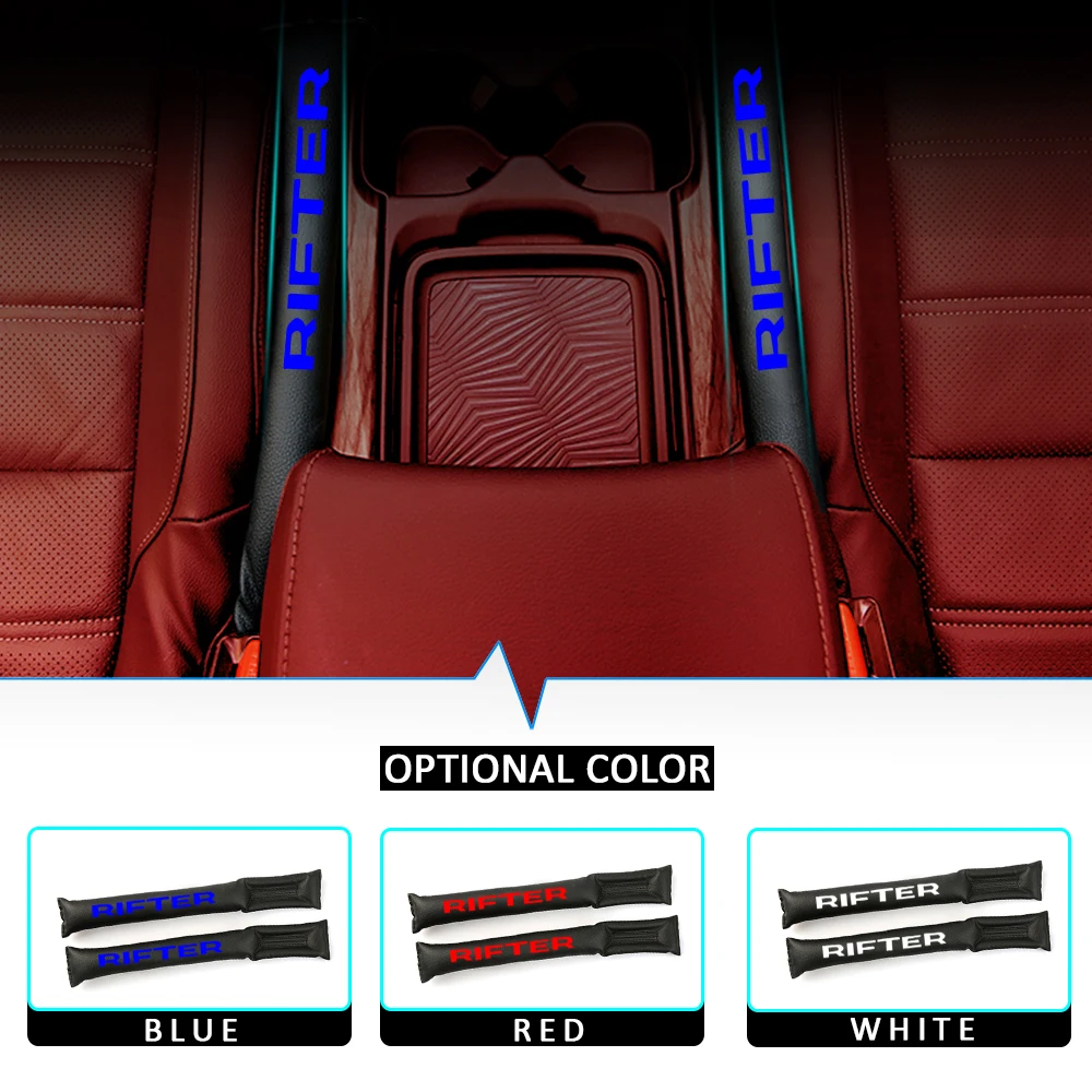 Assento de Carro Decoração de Enchimento à Prova de Fugas Pcs para Peugeot Styling Rifter Macio Gap Pad Filler Stopper Seam Plug Lacuna Assento Almofada Car 2 10 Capas p assento de automóveis