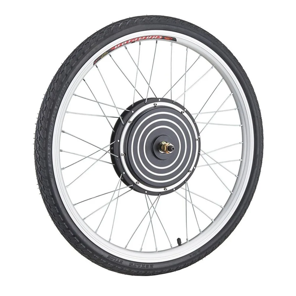 

Professional Electric Bike Conversion Kit E BIKE 48V 1000W Bicycle Hub Motor Wheel for 24 inch Rear Wheel Motor
