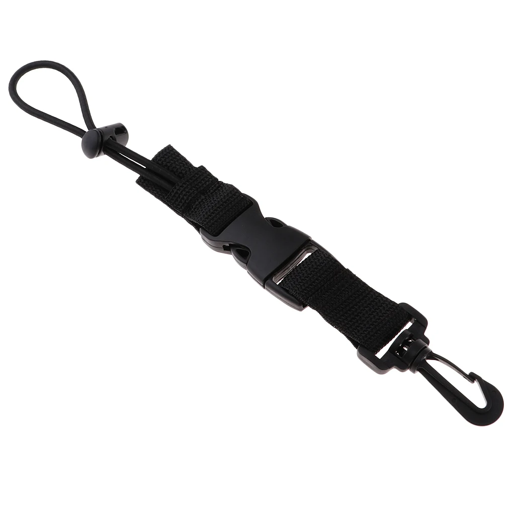 MagiDeal Diving Lanyard Backpack Strap with Quick Release Buckle for Camera Scuba Diving Swimming Outdoor Pool Accessorie