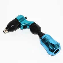 Регулируемый ход прямой 2 Привод Швейцарский двигатель роторный комплект тату-машинки включает картридж сцепление(32 мм) Бесплатный RCA ШНУР