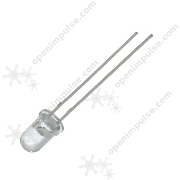 

500pcs 5 mm Purple LED (Super Bright)