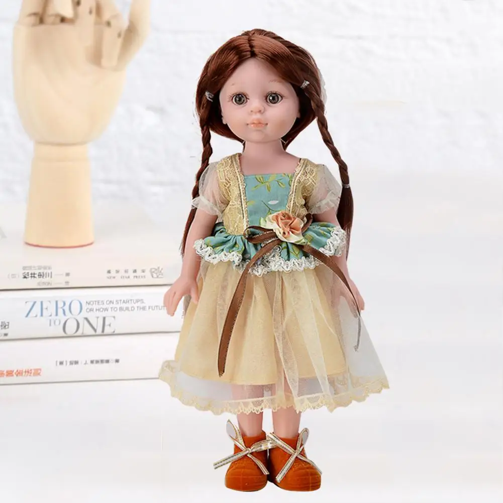 

Children 12 Inch Reborn Soft Plastic Girl Vinyl Doll Soft Silicone Reborn Baby Doll Newborn Lifelike Bebes Reborn Dolls
