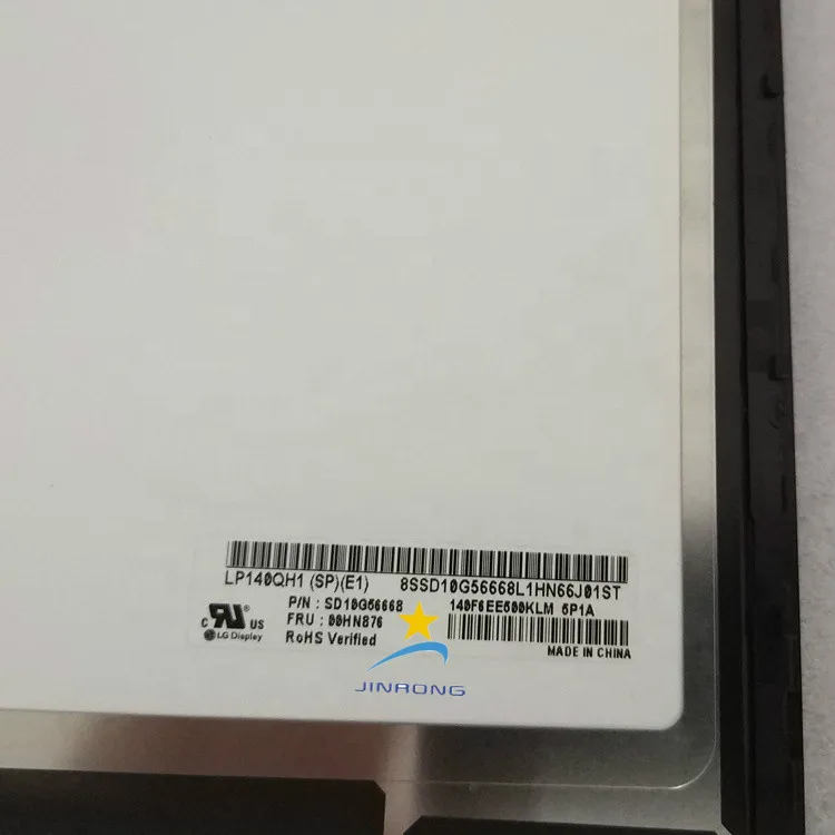 01AY702 оригинальный новый полный Lenovo Thinkpad X1 Yoga (20FR) 1 й 2016 QHD 14 0 ''ЖК светодиодный