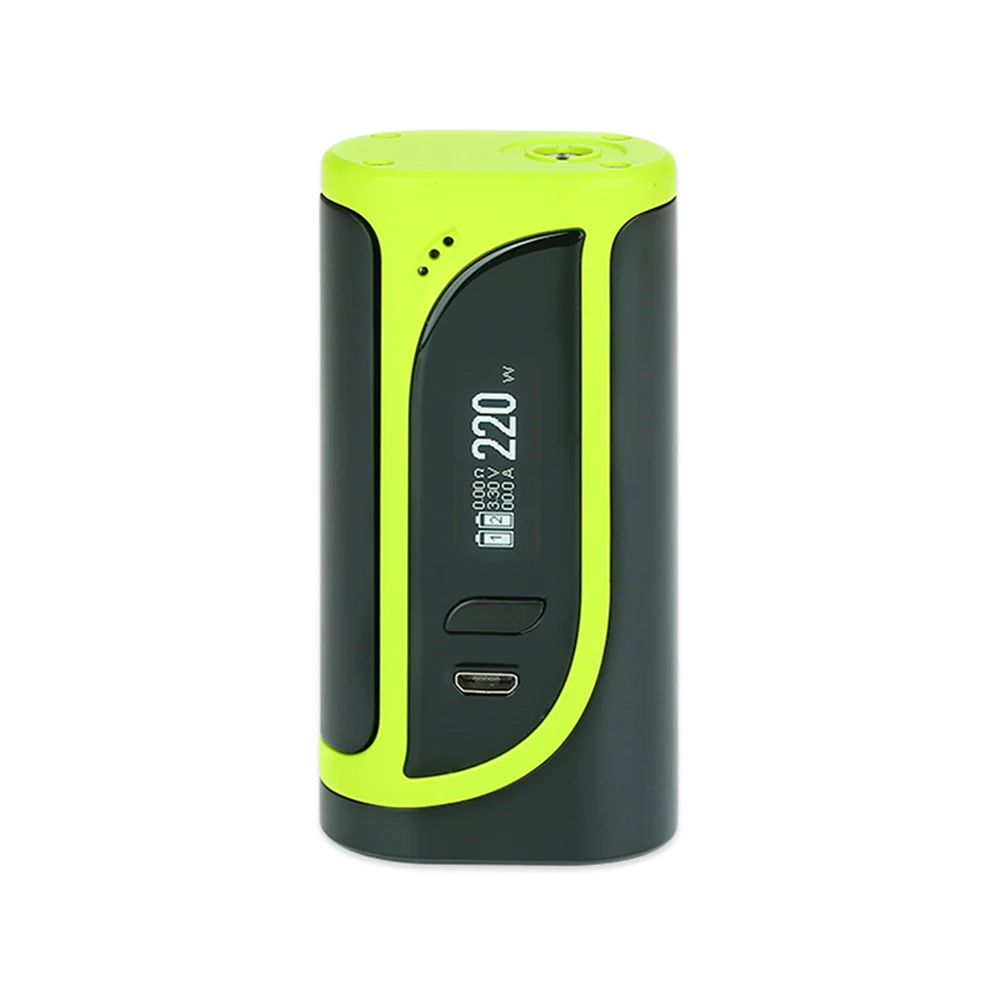 Online Original 220W Eleaf iKonn 220 Box MOD Keine 18650 Batterie Box Mod für Ello Zerstäuber Elektronische Zigarette Vape Mod vs Swag 2 Gen
