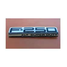 Plástico abs F-250 f250 xlt F-250XLT f250xlt super dever etiqueta do carro emblema emblema emblema emblema emblema emblema
