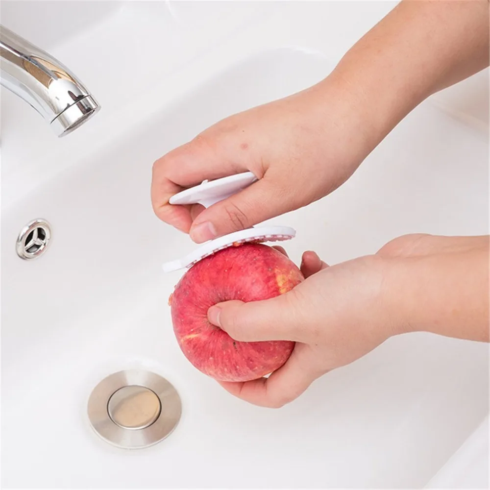 

Potato Carrot Fruit and Vegetable Peelers Magic Cleaning brush Ginger Zesters Cleaner Food useful Kitchen Tools