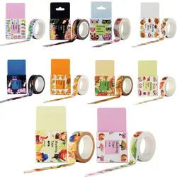 FangNymph Kawaii Multi-элемент японский маскировки васи декоративные ленты скотч Стикеры этикетка канцелярские