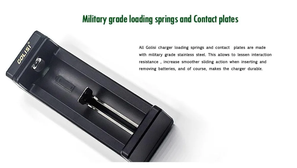 Golisi Needle 1 Smart USB Charger-4