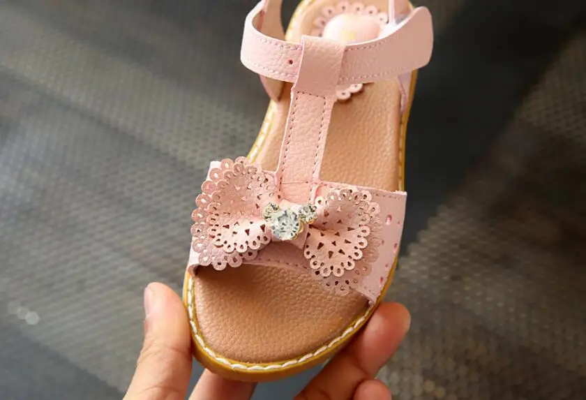 Children's bow sandals-22