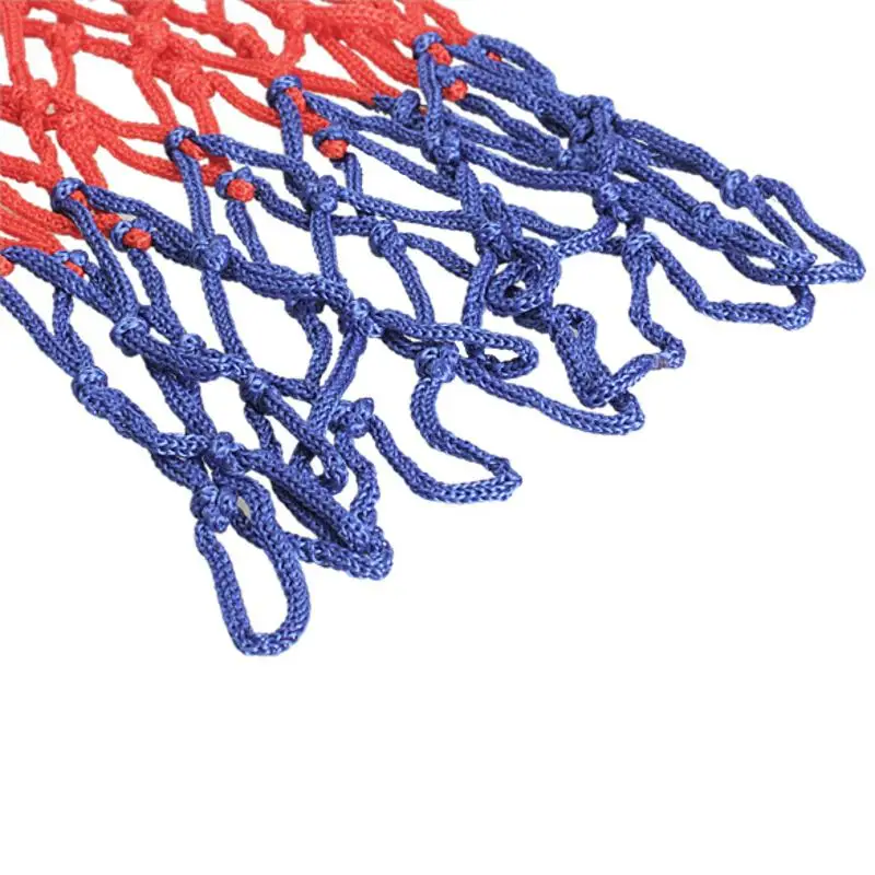 Прочный Стандартный 5 мм нейлоновой нити Спорт Красный Баскетбол обода сети сетки