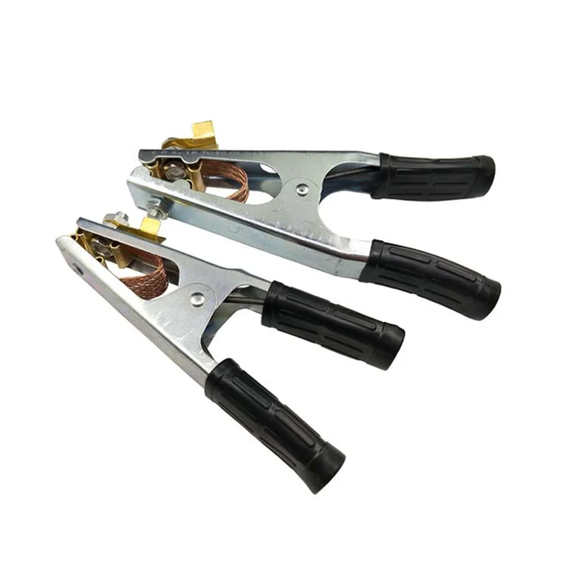 High Quality Welding Clamp 300Amp Earth Ground Cable Clip Clamp Electrode Holder Welder Toolsin