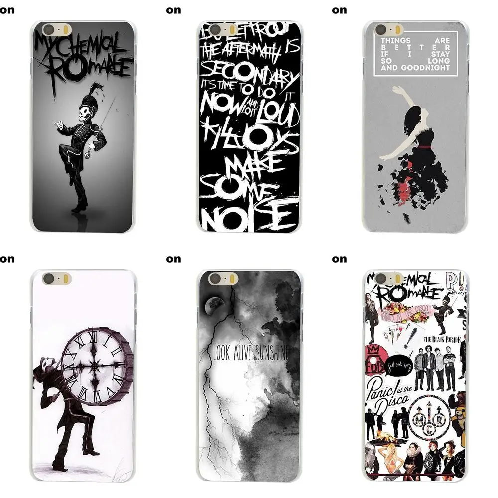 Мягкий термополиуретановый чехол для телефона Perciron My Chemical Romance Guy Galaxy Alpha Core Prime Note