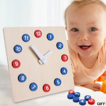

Drop Ship&Wholesale Montessori Wooden Stamps Game Math Toys Kid Children Early Teaching Toys Gift May06