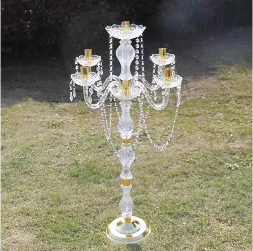 elegant-10-pcs-lot-90-cm-height-Acrylic-5-arms-metal-candelabras-with-crystal-pendants-wedding