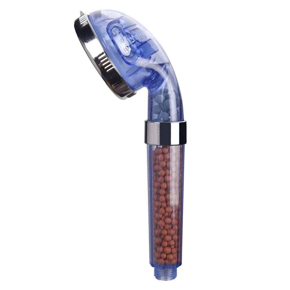 

Shower Bath Head Adjustable 3 Mode High Pressure Handheld for Home Bathroom Hotel-LB66