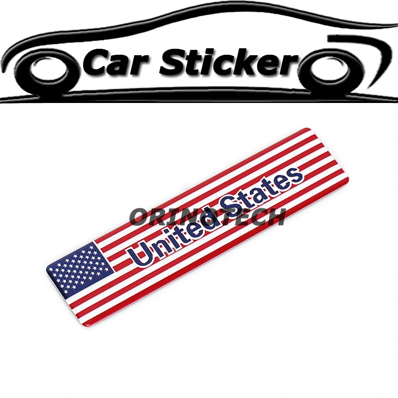 Car Metal Sticker