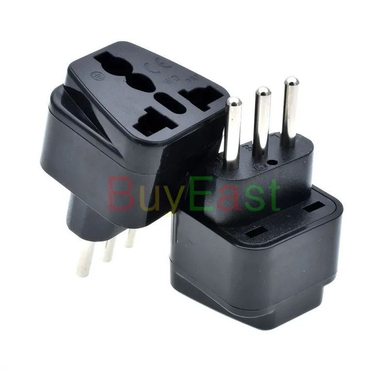 Italian Uruguay Travel Adapter Type L Plug Multi Outlet Convert US/AU