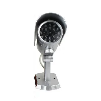 

Wholesale Home Security Simulation Fake Dummy Camera with Flashing Warning LED Light Video Surveillance CCTV Accessories