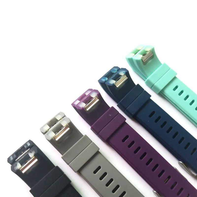 In Stock! Hot Sport Silicone Band for Fitbit Charge 2 Smart Bracelet Strap for C