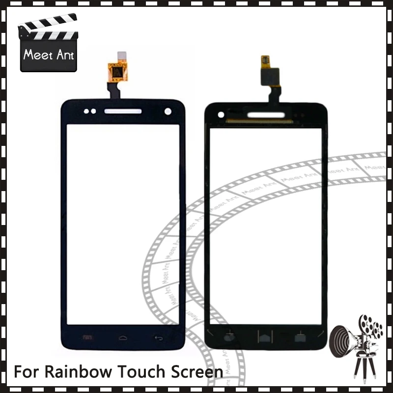 Замена высокого качества 5 0 &quotдля Wiko Rainbow сенсорный экран дигитайзер Датчик