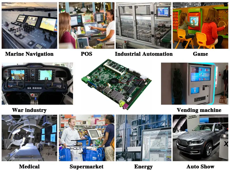 Бестселлер промышленные безвентиляторный встраиваемый мини-материнская плата ITX с Intel N2930/J1900 Поддержка DC Питание 3g/WI-FI