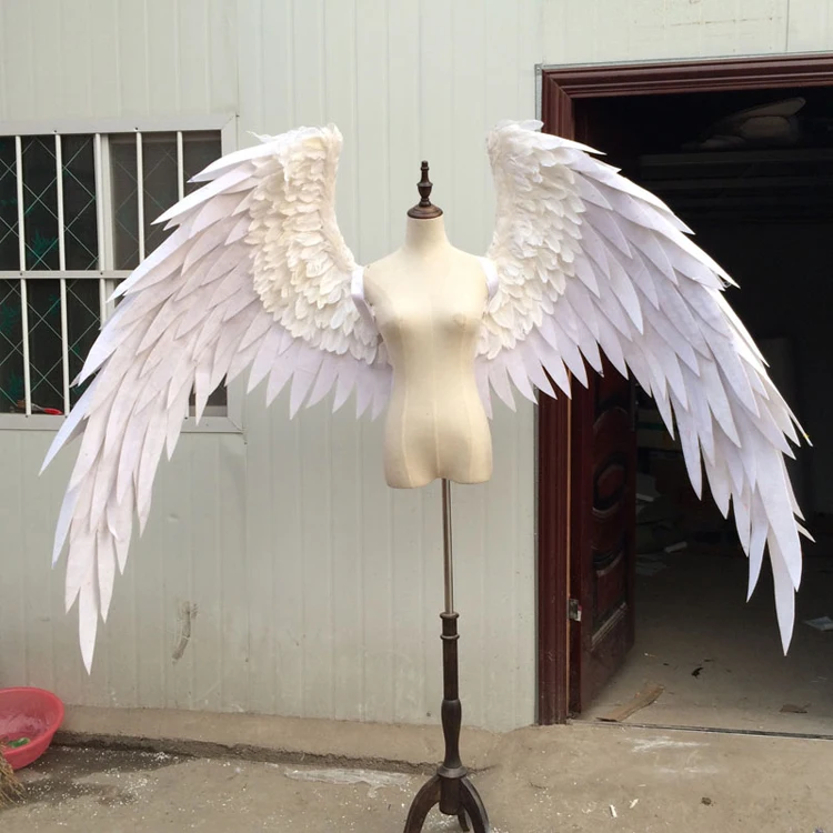 

wedding shooting props Cosplay photography game costume Angel demon wing cartoon feather angel wings for Fashion show Displays