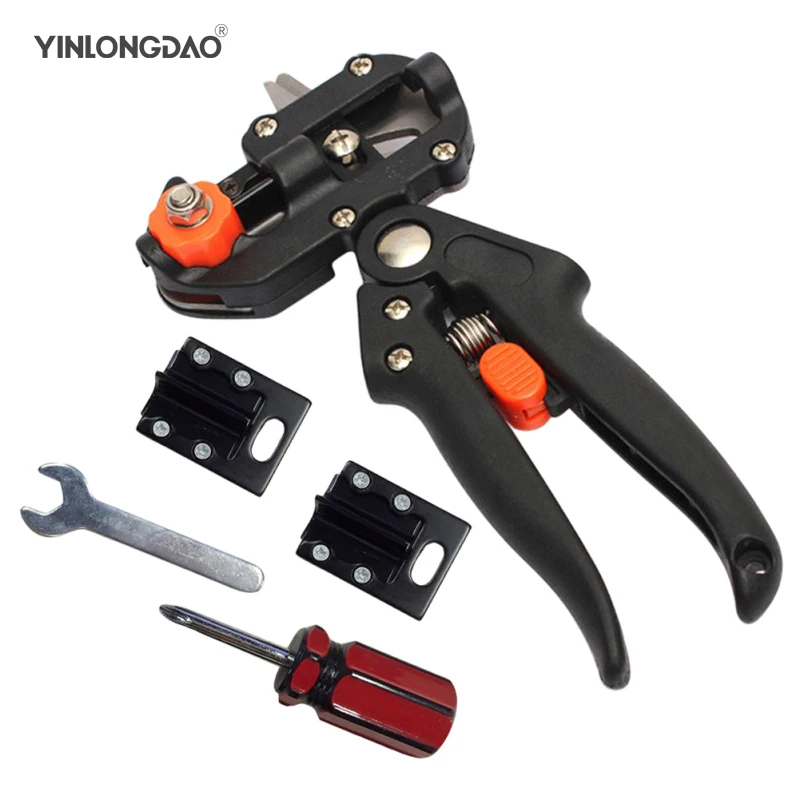 Garden Farming Pruning Shears Scissor Fruit Tree Grafting Gardening Tools Vaccination Secateurs Pruning Cutting Shears Hand tool