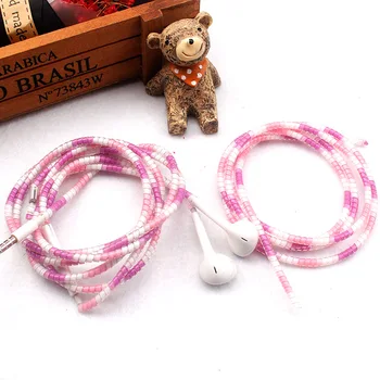 

100PCS/lot Printing Colorful TPU Spiral USB Charging Cable Cord Protector Cable Winder for iphone 6 7 8 X Headphone Line Sleeve