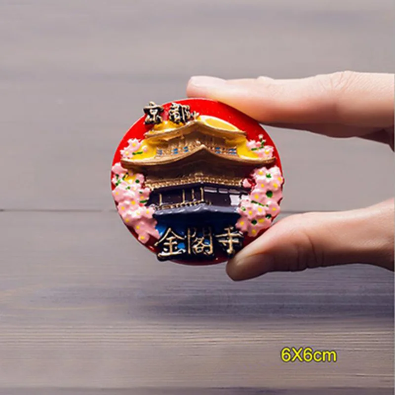 Наклейки на холодильник в японском стиле креативные маленькие и милые 3D стерео