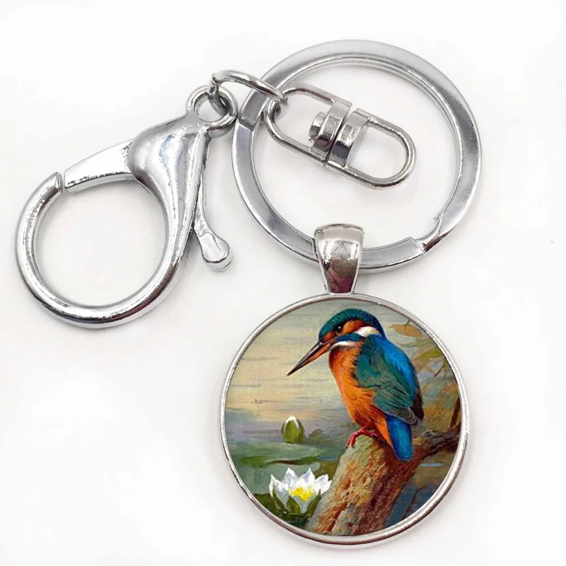 10silver keychain.
