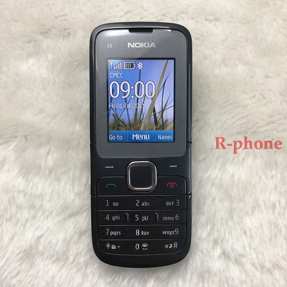 Nokia C1-01Refurbished Mobile Phone 2G GSM Cellphone Original Unlocked iphone 7 refurbished