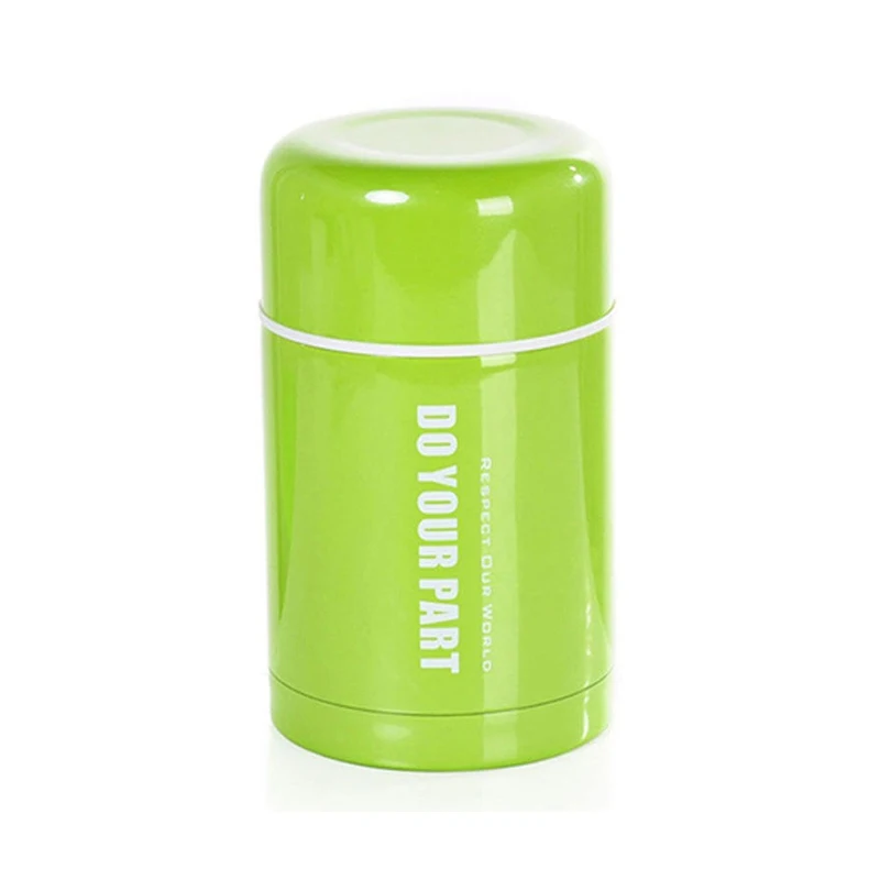 Haers Bento Lunch Box For Kids Stainless Steel Thermos For Hot Food