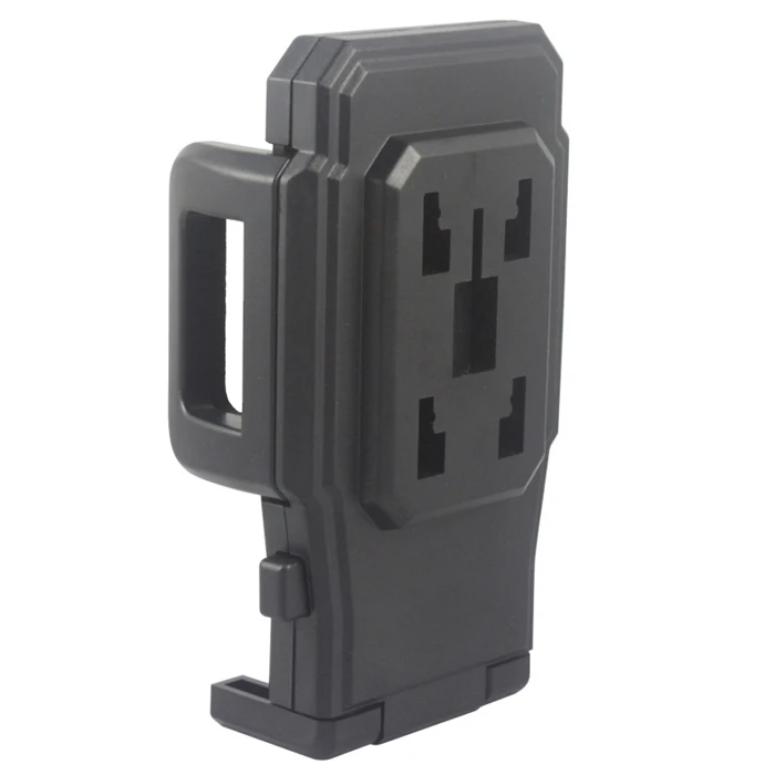 Поворотный 2A Dual USB мобильный телефон автомобильного прикуривателя Зарядное