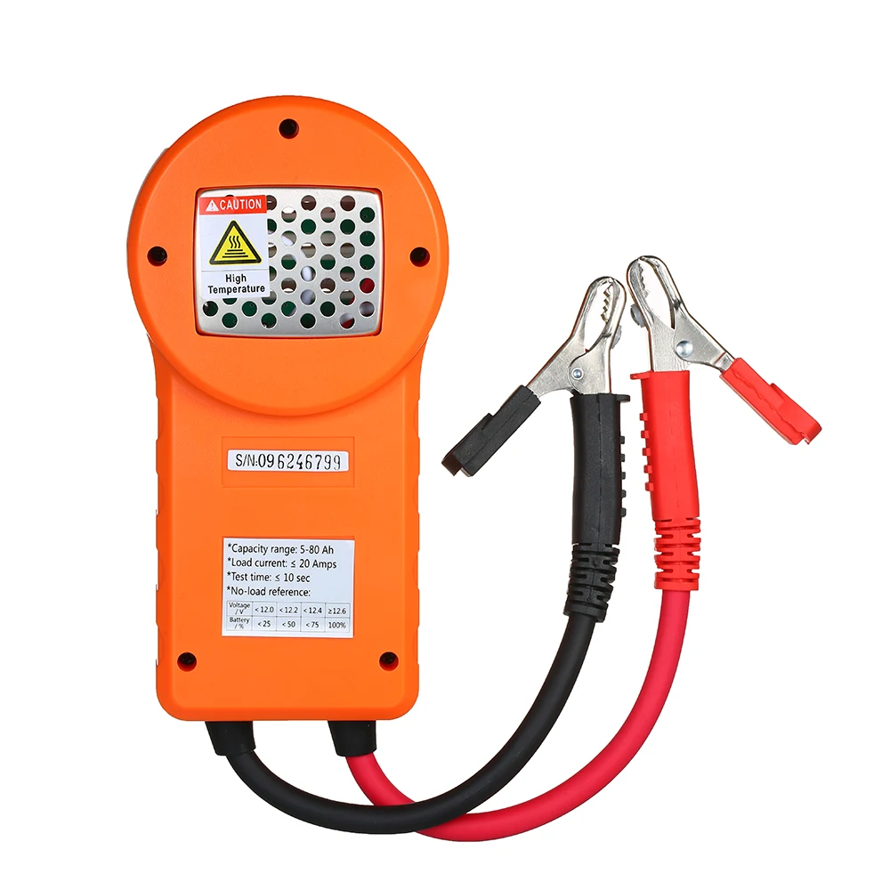 

Car Battery Tester 12V Digital Battery Tester Analyzer Test Battery Health/Faults Analyzer Diagnostic