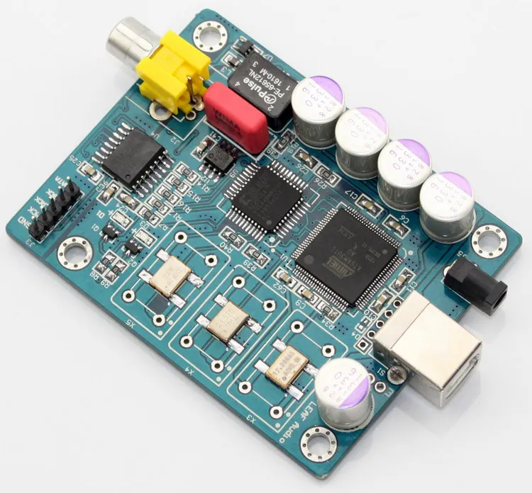 Iis digital interface + WM8805 coaxial output